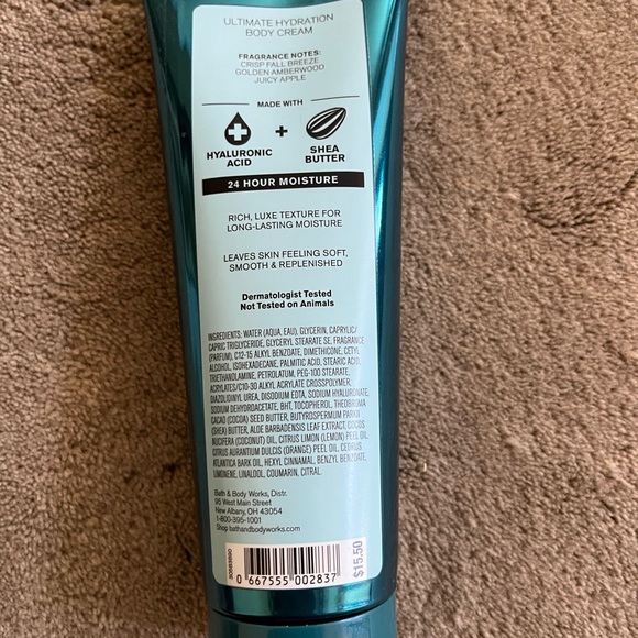 Bath & Body Works Blue Moisturizer & Body Oil - Picture 2 of 2